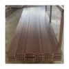 Outdoor Patio Composite Embossed Wpc Flooring Anti-uv Wpc Decking