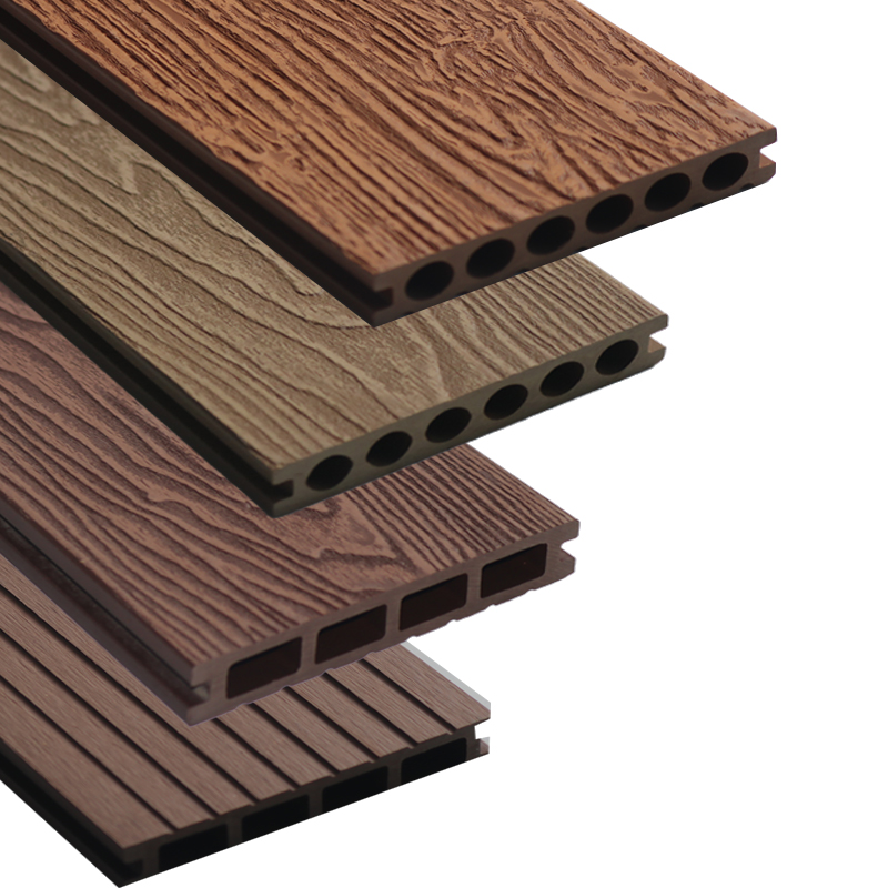 Wpc Wood Plastic Composite Decking Tile