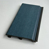 WPC Faux Wood Wall Panels Durable Composite Material for Interior Design