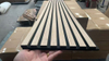 Audio Board marble pvc sheets