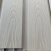 Modern ASA ceiling wall panels with external grooves, ASA waterproof and fireproof, anti-static for hotel outdoor use, graphic design