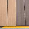 Outdoor floor uses Acacia paving tiles - oiled finish - natural/brown/espresso/golden teak/light oak
