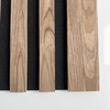 Hot-selling acoustic panels madera sound-absorbing panels, sound insulation panels, wooden strip groove wall panels