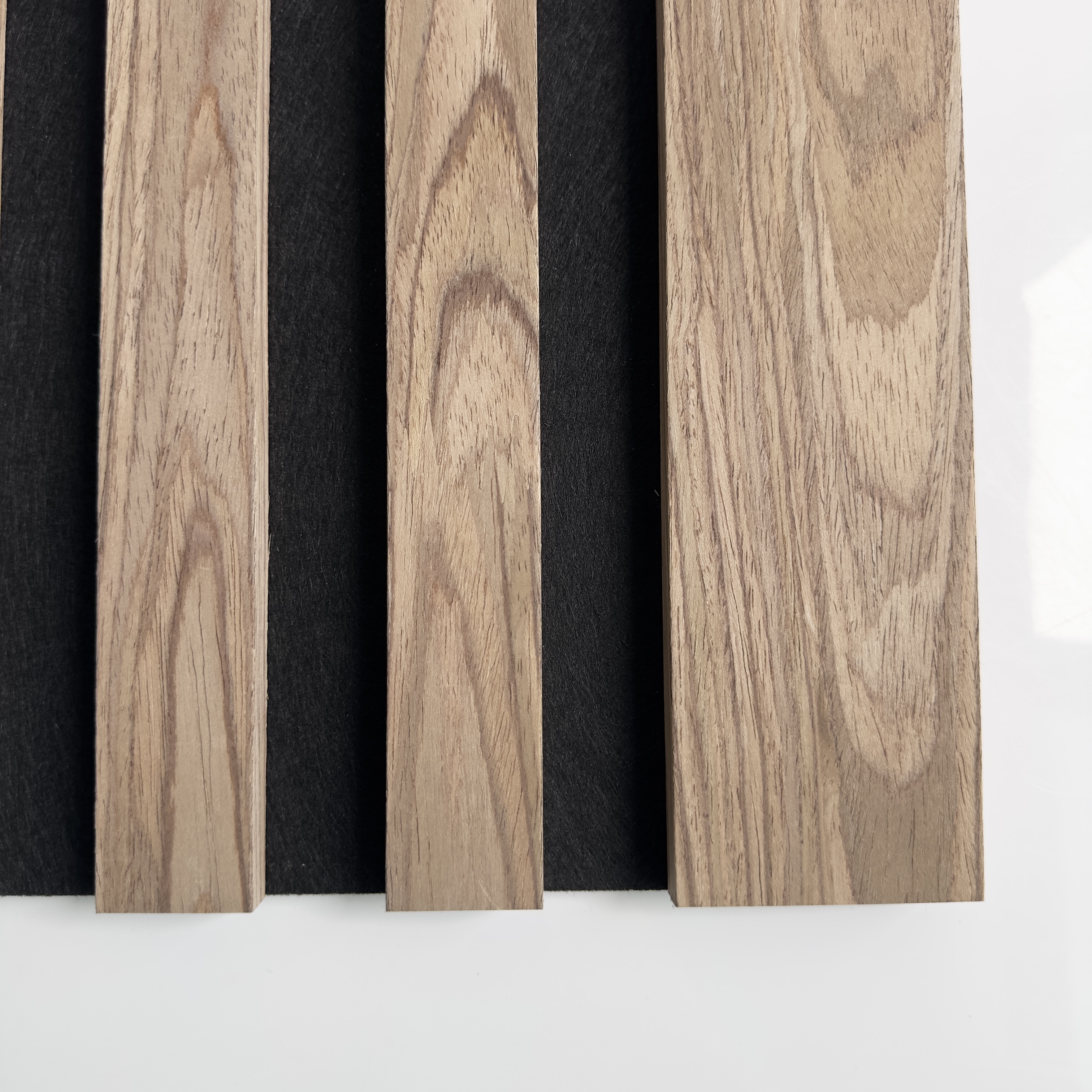 Hot-selling acoustic panels madera sound-absorbing panels, sound insulation panels, wooden strip groove wall panels