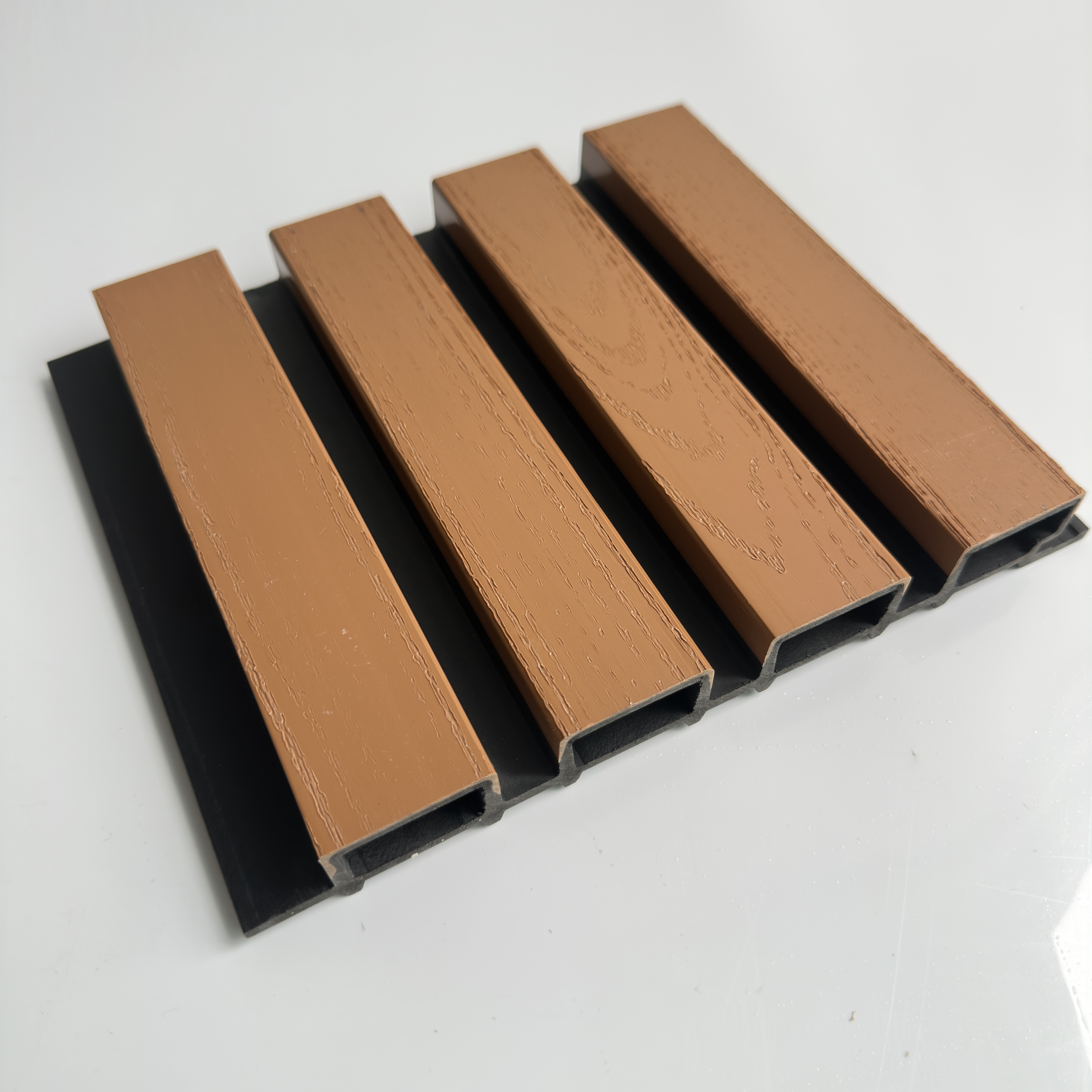 High Quality WPC Fence Panel Customizable 6-Foot Height Outdoor/Indoor Wall Panel Hardware 3D Modelling Service