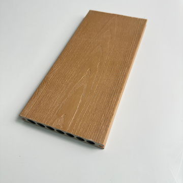 Waterproof ASA floor tiles, non-slip wooden courtyard outdoor wood-plastic composite wooden tiles, 300ASA DIY interlocking deck tiles