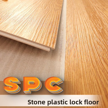 KSL 1220*183*4mm SPC PVC Flooring Tiles Indoor Living Room Waterproof Anti-Slip 5/6mm Thickness Click Lock System Graphic Design