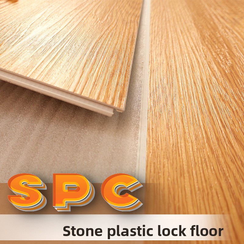 KSL 1220*183*4mm SPC PVC Flooring Tiles Indoor Living Room Waterproof Anti-Slip 5/6mm Thickness Click Lock System Graphic Design