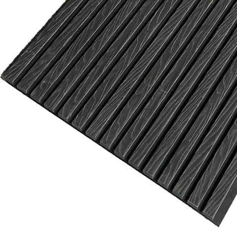 Modern 3D Model Design MDF Veneer Acoustic Panels Highly Effective Sound Absorption KSL Brand Office Building Hotel Exterior