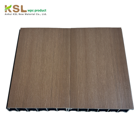 Waterproof Outdoor WPC Flooring with Seamless Joints-Traditional Design Wood Grain Surface Anti-Slip & No Need for Clips/Joists