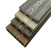 Modern Traditional Design 18mm WPC Decking Waterproof 3D Embossed Durable Anti-Slip Smooth Wood Grain 5-Year Warranty Outdoor