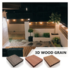 Wood plastic composite WPC decking