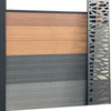 WPC FENCE WITH ALUMINUM