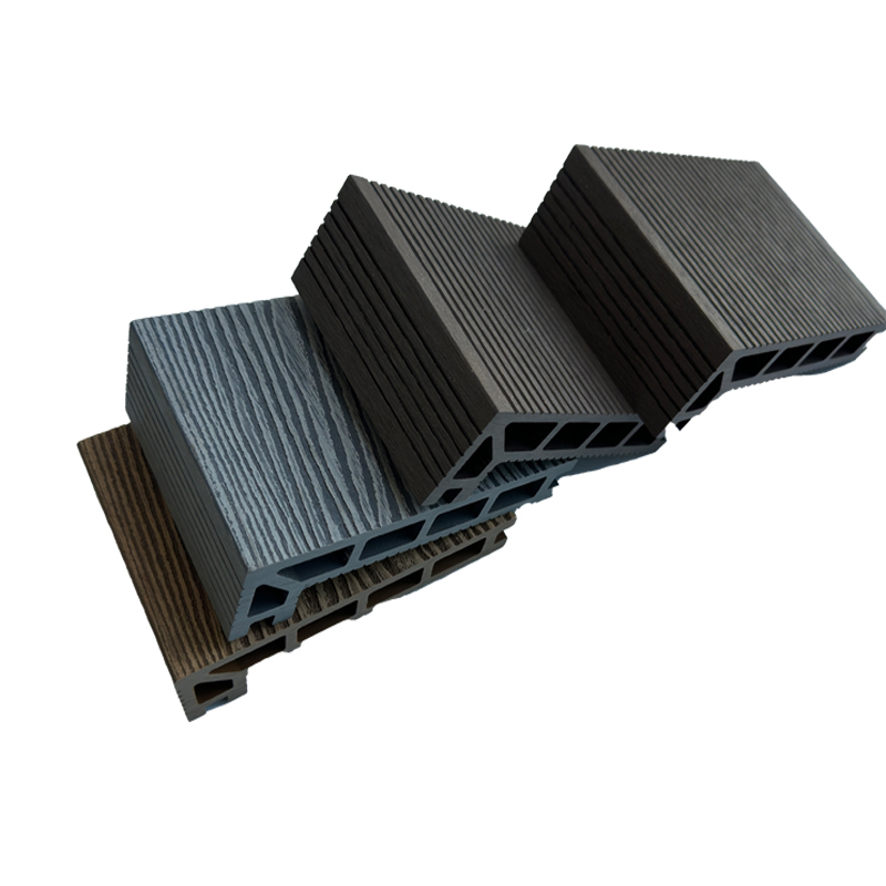 Wood plastic composite WPC decking