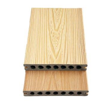 Waterproof ASA floor tiles, non-slip wooden courtyard outdoor wood-plastic composite wooden tiles, 300ASA DIY interlocking deck tiles