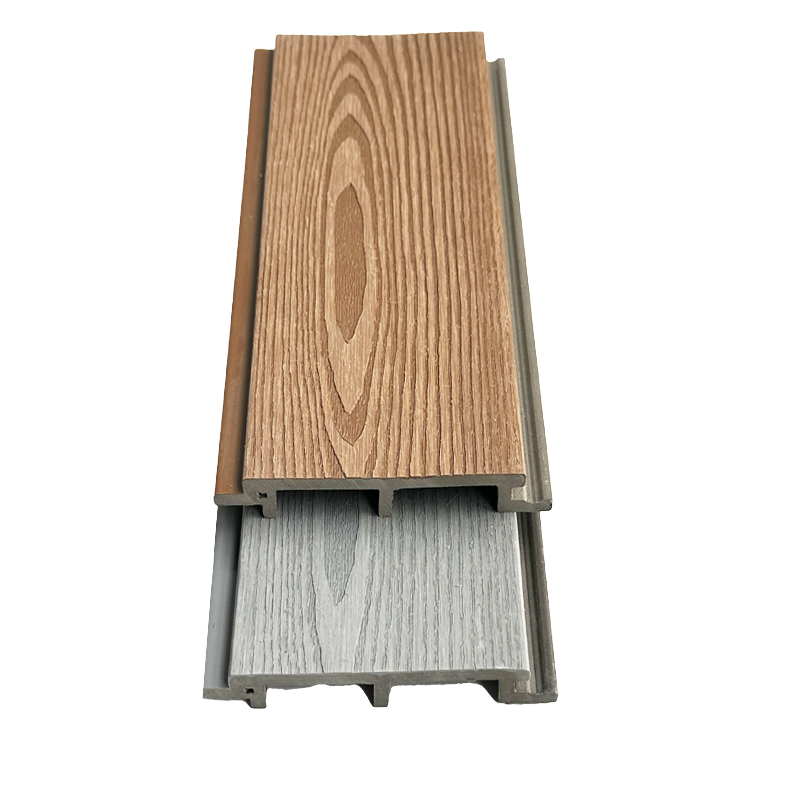 KSL ASA WPC Fluted Wall Panel 3D Soundproof Villa Outdoor Commercial Kitchen Gym Japanese Style Plastic Panels Hotels Kids