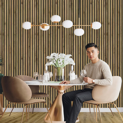 Drill-Free Installation Bracket for Acoustic Panels Residential Use