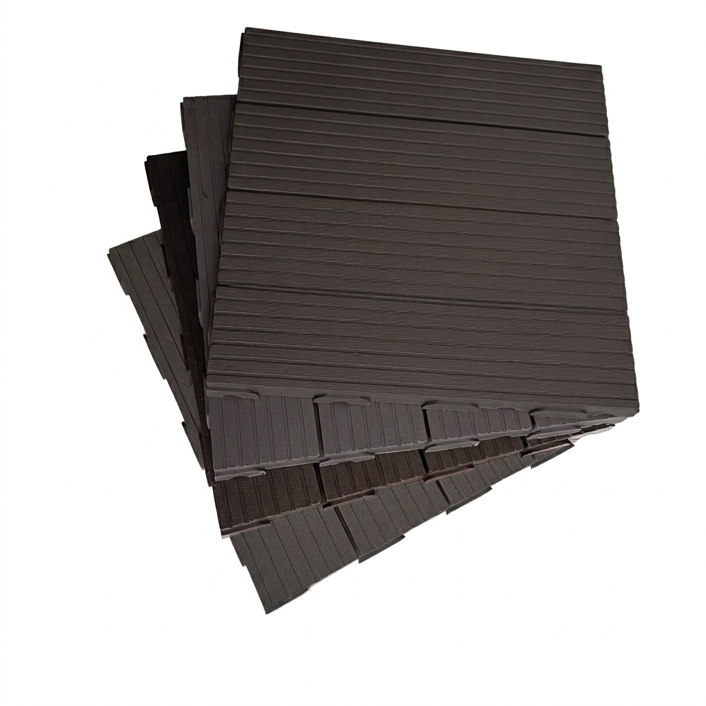 2026 New Cheap PVC Small Floor Tiles Peel & Stick Waterproof 0.6$-0.5$