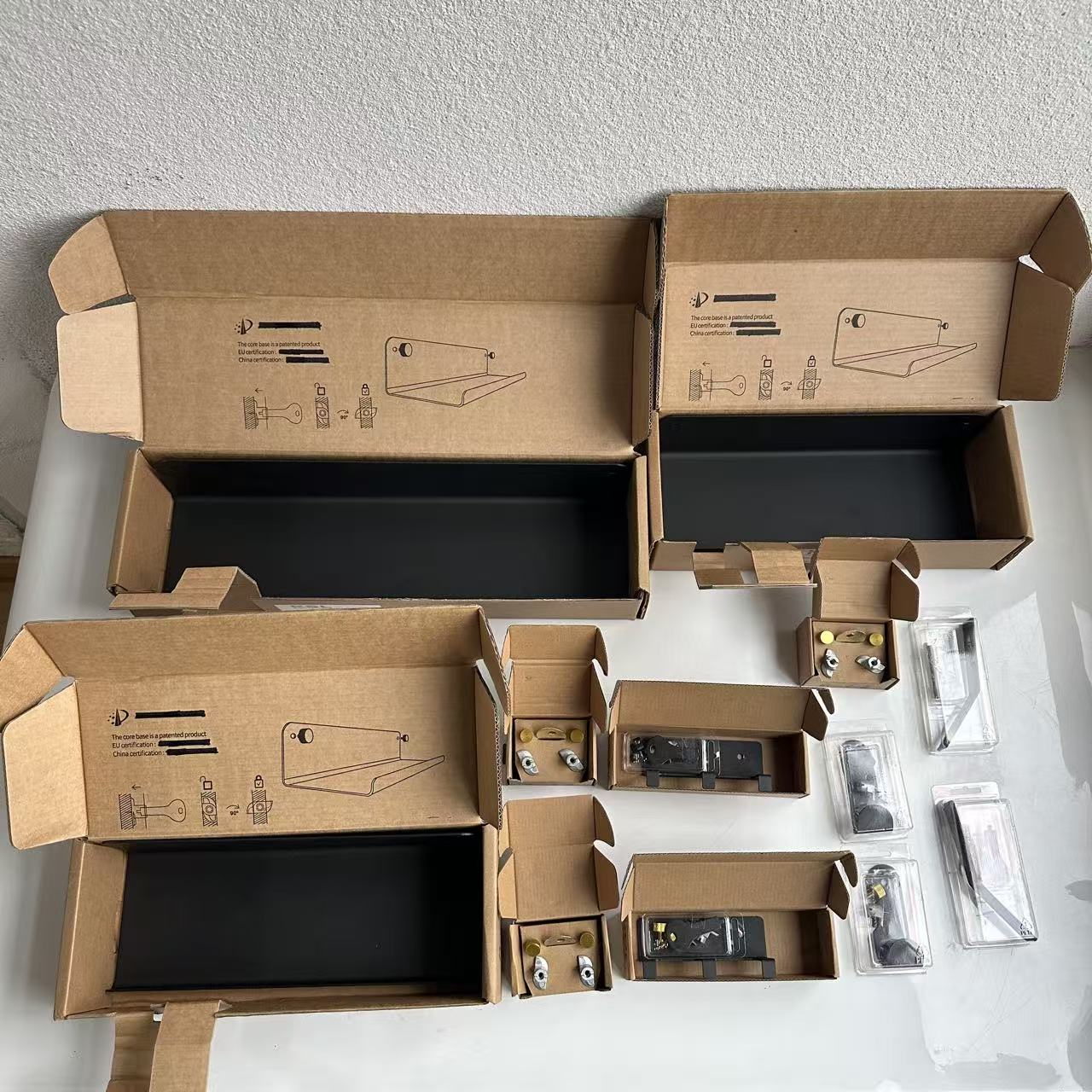 Acoustic Panel Hooks | No-Drill Mounting Hardware for Slat Soundproof Panels