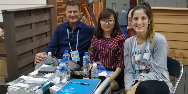 2024 Canton fair wpc decking manufactory