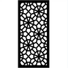 Co extrusion wpc wood plastic composite fence with aluminum