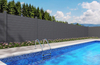 Wood plastic composite WPC FENCE