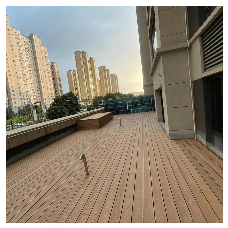 WPC Decking 3D Embossed decking