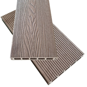 Wood plastic composite WPC decking