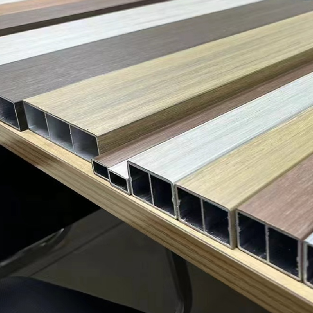 ALUMINUM WPC PROFILE