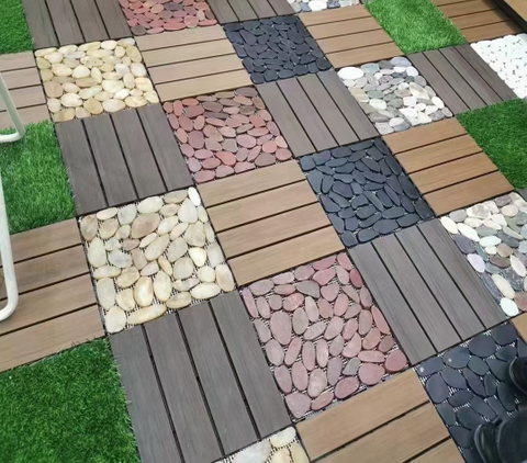 WPC DECKING TILE