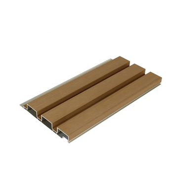 Aluminum Wood Plastic Composite Wall Cladding