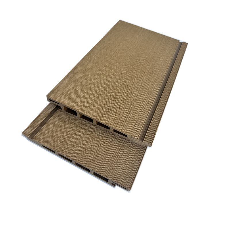 Outdoor wall panel 28*180mm yellow color