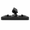 46x46mm Quick Install WPC Decking Clips Hidden Fasteners Heavy Duty Plastic Deck Clamps for Composite Decking Joist Fixing