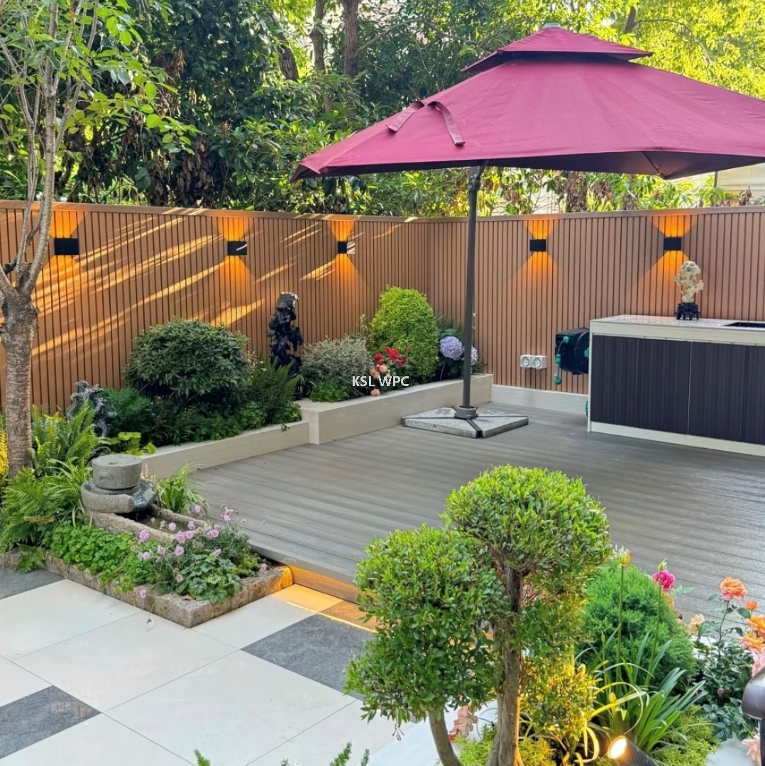 ASA Co-extruded WPC Outdoor Wall Panel
