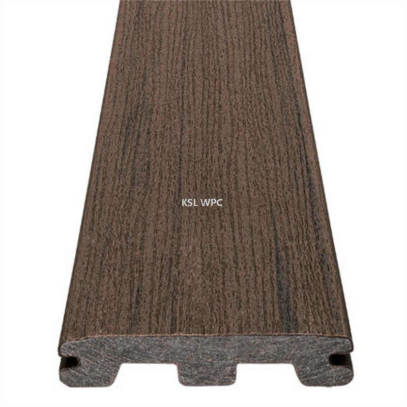 alt="Wood grain interlocking deck tiles for backyard patio balcony outdoor flooring"