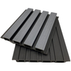 Durable anti-crack WPC cladding panel for house exterior wall