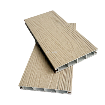 Fireproof aluminum WPC decking
