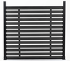 WPC outdoor fence park landscape composite railing waterproof