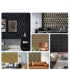 Perforated wooden acoustic panel sound absorption wall board
