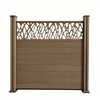 WPC Fence | Outdoor Garden Privacy WPC Fencing Manufacturer