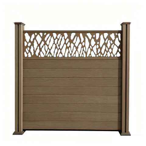 WPC Fence | Outdoor Garden Privacy WPC Fencing Manufacturer