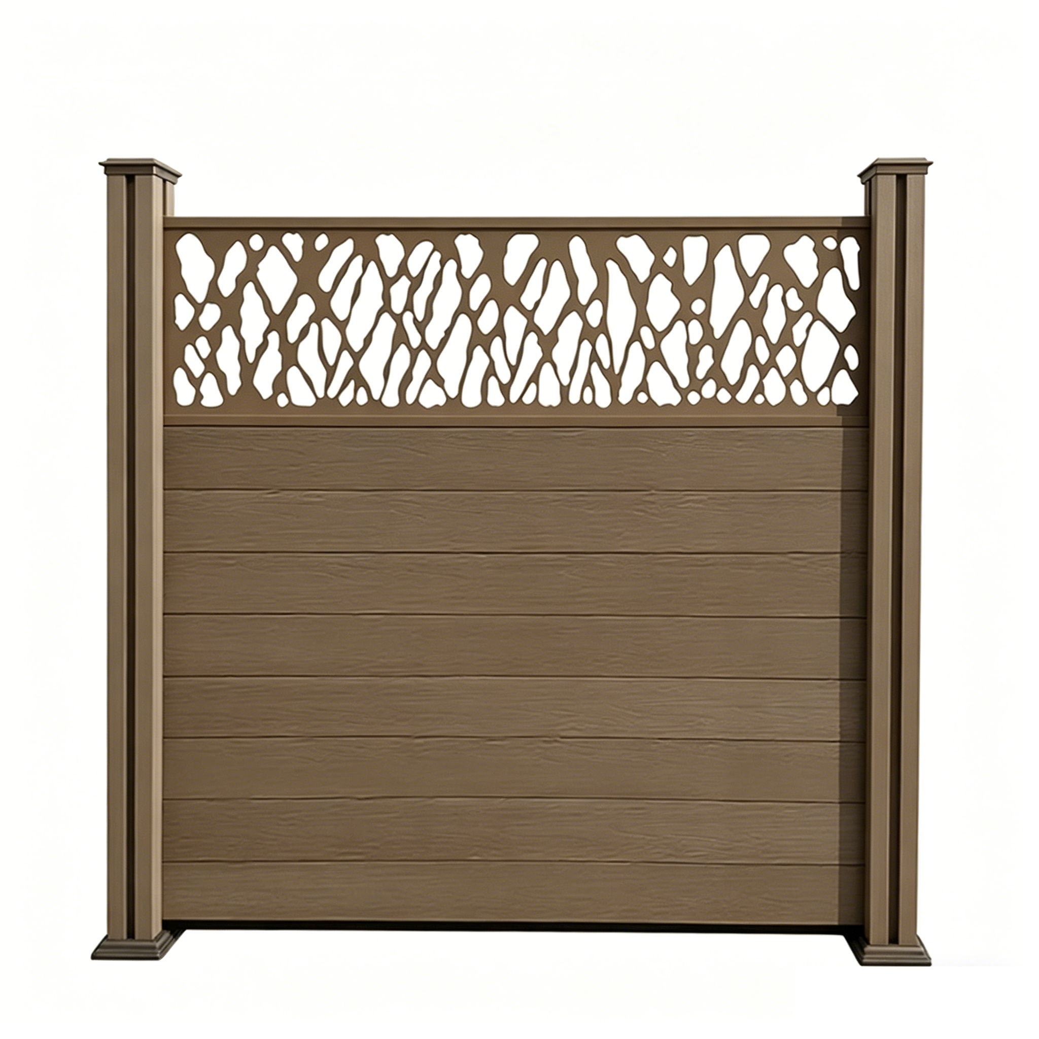 WPC Fence | Outdoor Garden Privacy WPC Fencing Manufacturer