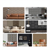 Wooden slotted acoustic panel interior decoration soundproof panel