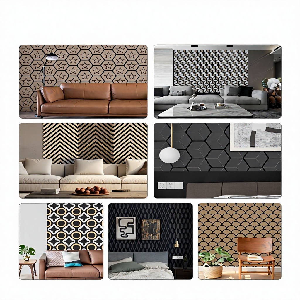 Wooden slotted acoustic panel interior decoration soundproof panel