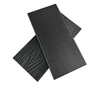 WPC floor cross section, hollow wood plastic composite board