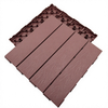 Click Lock WPC Decking Tiles Low Maintenance Outdoor Deck