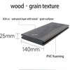 Hollow ASA Co‑extruded Deck Board Embossed Anti‑Slip WPC Flooring For Swimming Pool Side