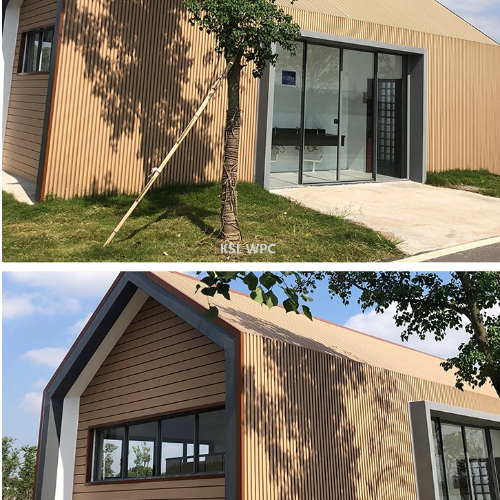 3rd Generation ASA Co‑extruded WPC Wall Cladding | UV Anti‑Fade Exterior Siding