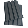 Close up of composite great wall board profile showing deep groove and 219x26mm size