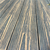 Hollow co-extrusion WPC decking pool surrounding waterproof floor
